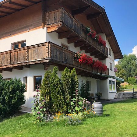 Gaestehaus Lackner Oberau Exterior foto