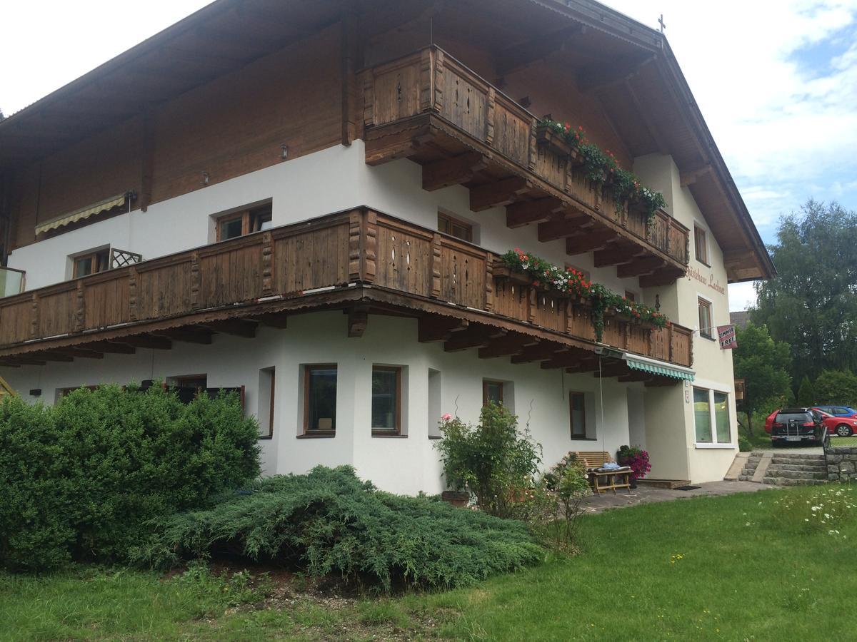 Gaestehaus Lackner Oberau Exterior foto