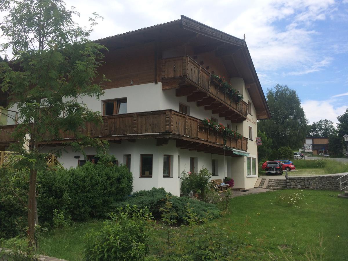 Gaestehaus Lackner Oberau Exterior foto