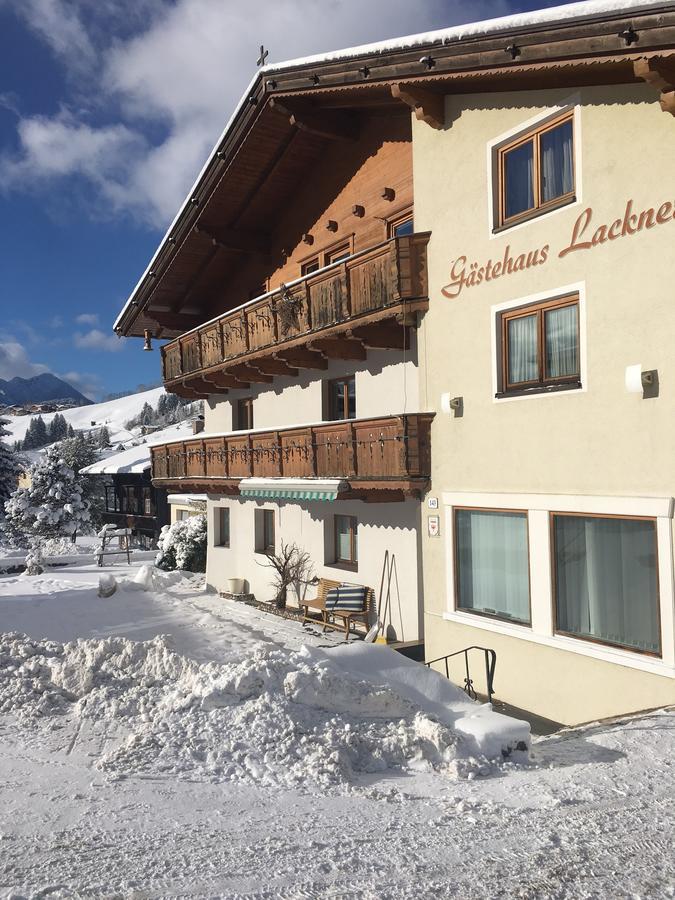 Gaestehaus Lackner Oberau Exterior foto