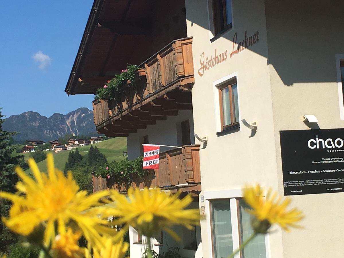 Gaestehaus Lackner Oberau Exterior foto