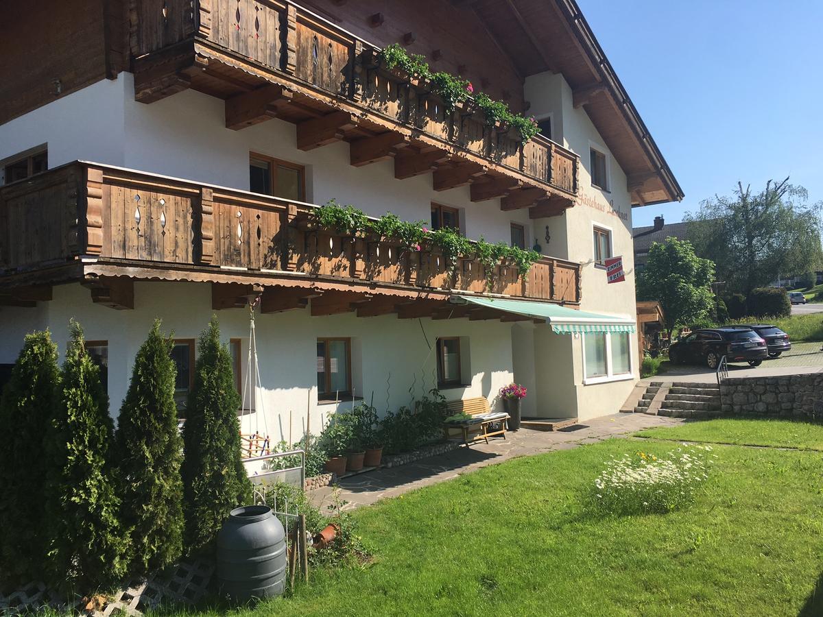 Gaestehaus Lackner Oberau Exterior foto