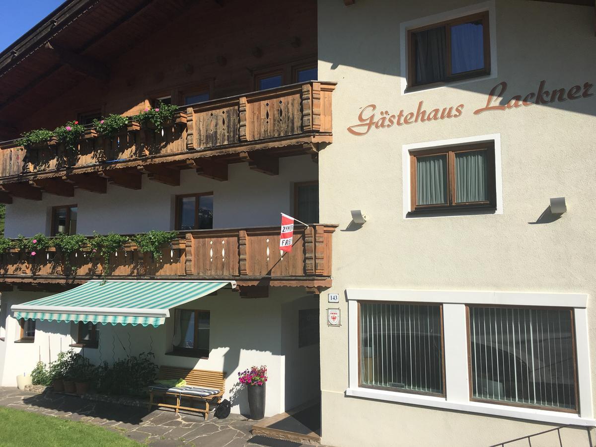 Gaestehaus Lackner Oberau Exterior foto