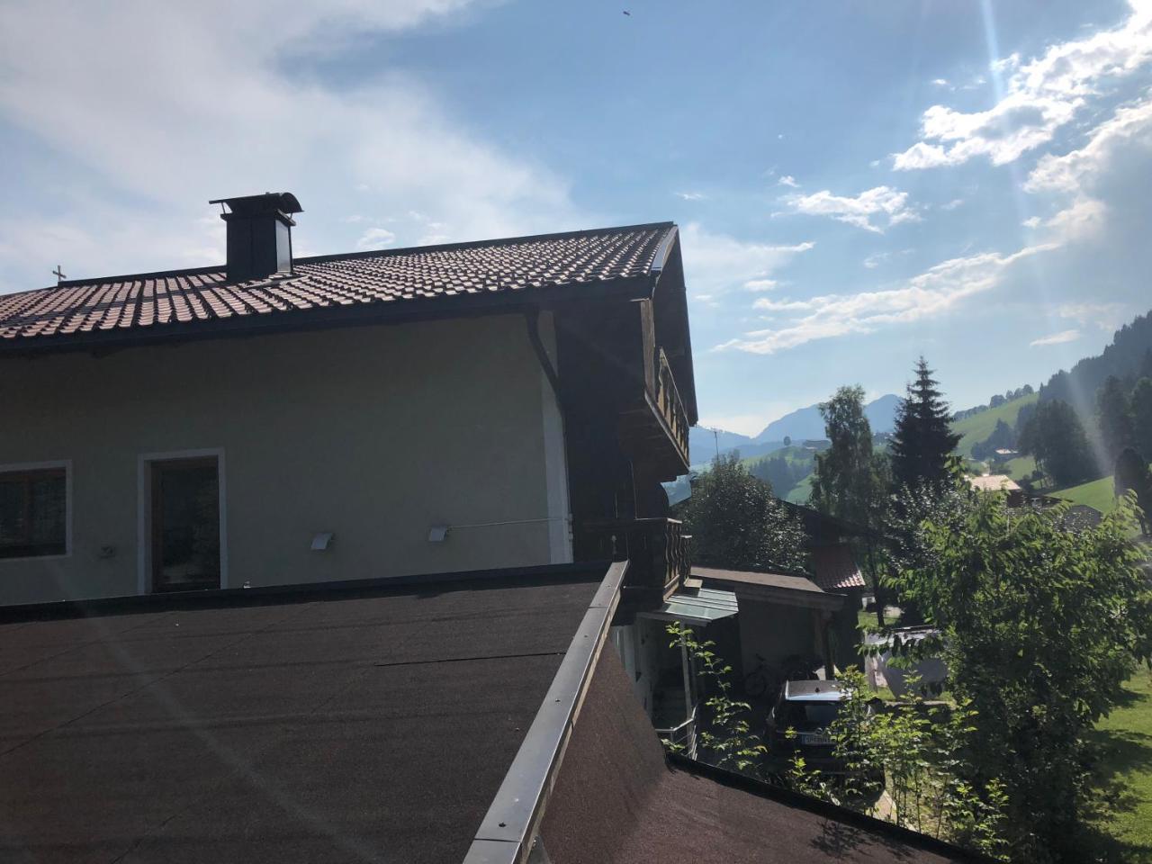 Gaestehaus Lackner Oberau Exterior foto