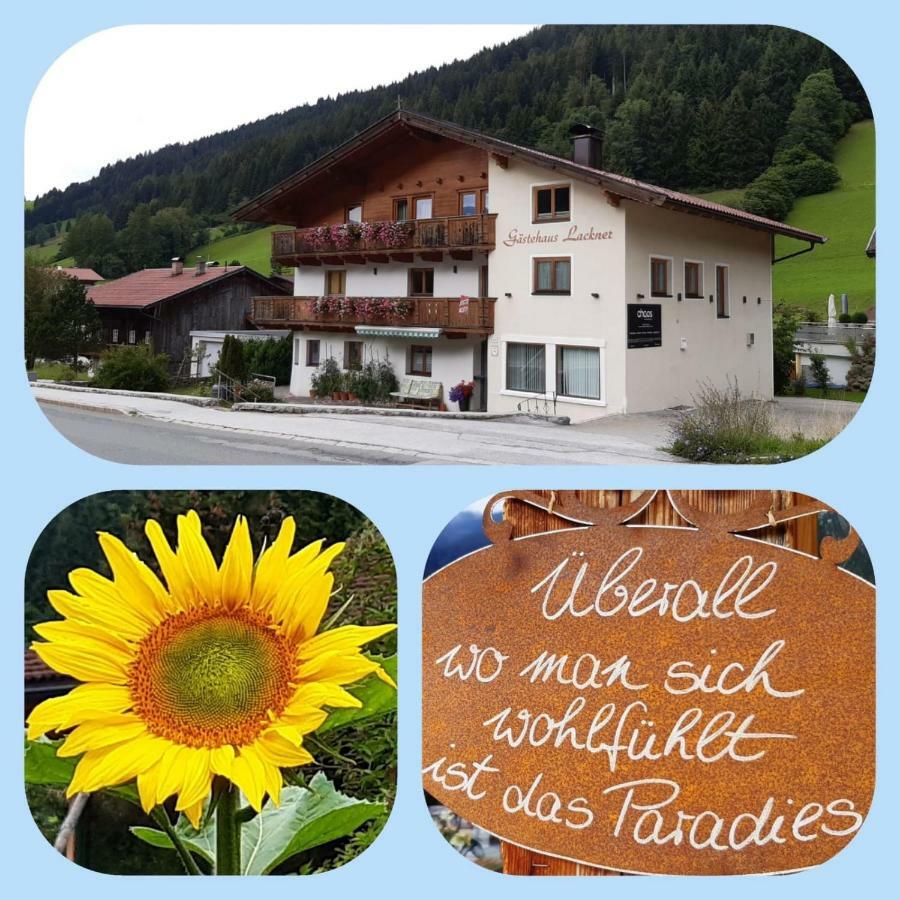 Gaestehaus Lackner Oberau Exterior foto