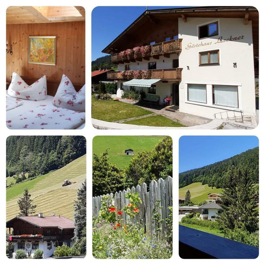 Gaestehaus Lackner Oberau Exterior foto